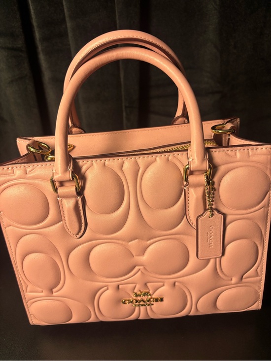 Coach Handbags - Coach Outlet Maggie Small Tote Bag In Signature Leather